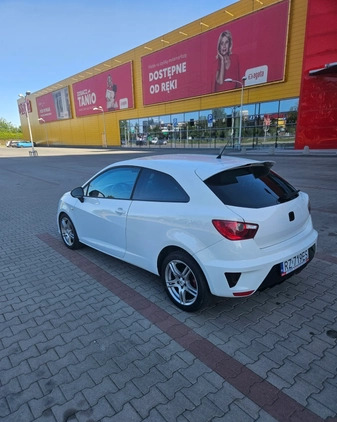 Seat Ibiza cena 36000 przebieg: 121500, rok produkcji 2012 z Rzeszów małe 37